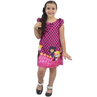 Imagem de Vestido Poderosa Chefinha Trapézio - Moderna Meninas, 14 - 9 anos