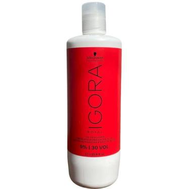 Imagem de Igora Royal Emulsão Peroxido Agua Oxigenada 30volumes Ox Loção Ativado