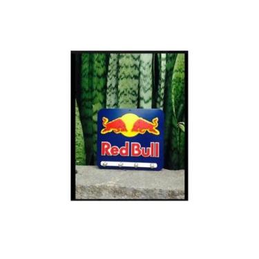Imagem de Porta Chaves De Parede Porta Chaves Red Bull - Casa Nobre