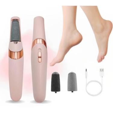 Imagem de Lixador Para Pés Elétrico E Removedor De Calos Portátil - spm, lg-x31