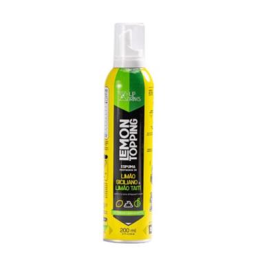 Imagem de Espuma para drinks lemon topping - 200ml - Flip Drinks