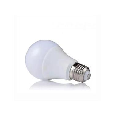 Imagem de Kit 5 Lampada LED 10W Economica Dimerizavel Branca Morna - Kian