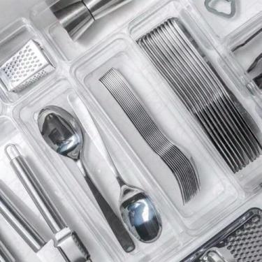Imagem de Organizador Modular Multiuso Armarios Malas Porta Objeto 1un - PLASTUT