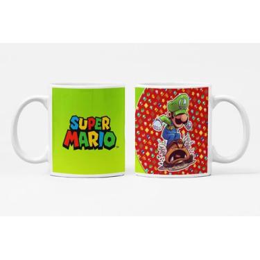 Imagem de Caneca Luigi Super Mario - Like Geek