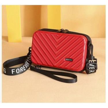 Imagem de Forever Young V Bolsa Feminina Transversal Crossbody Passeio - Unistar