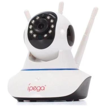 Imagem de Câmera de Segurança IP Wifi com 3 Antenas ÍPEGA - KP-CA127 - Ipega