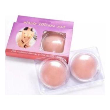 Imagem de 1 Par De Adesivo Protetor Mamilo Bico Aureola Tapa Seios Mc - oem