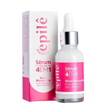 Imagem de Rugol Sérum Facial 4 Em 1 Rosa Mosqueta Epilê 30Ml