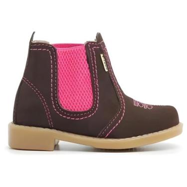 Imagem de Botas Infantil Unisex Botinas Texanas Peão Country Festa Junina Confor