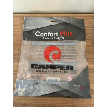 Imagem de Abafador de ruídos - Camper - 26db, Cinza, 700g