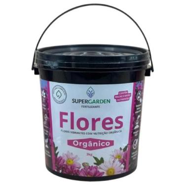 Imagem de Fertilizante Supergarden Flores - 3kg