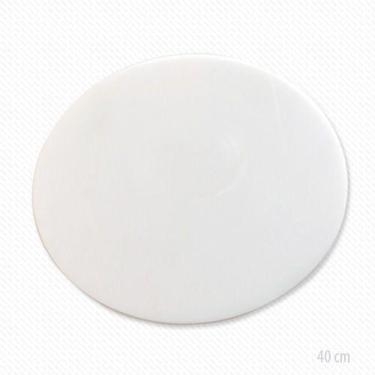 Imagem de Tabua de polietileno redonda - pizza 40cm - FGM
