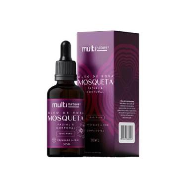 Imagem de Óleo De Rosa Mosqueta Corporal 30ml - Multi Nature - MultiNature 