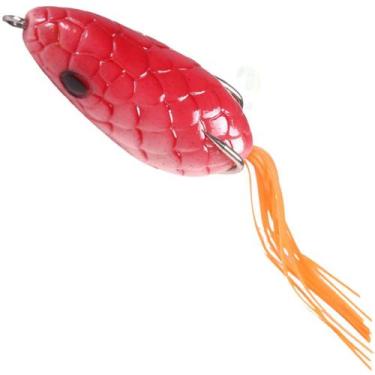 Imagem de Isca Artificial Frog Cabeça De Cobra Traíra Trairão Bass - H FIshing