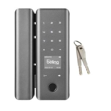 Imagem de Fechadura Com Biometria Tuya Wi-Fi Reversível BL-G620S - Belina