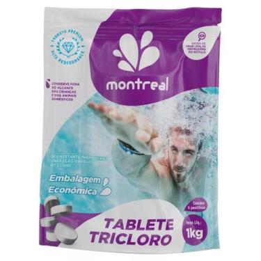 Imagem de Pastilha de Cloro Tricloro Montreal Refil 1Kg