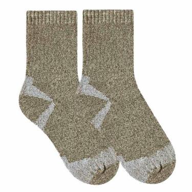 Imagem de Meia Selene Esportiva Performance, Marrom, 39-43