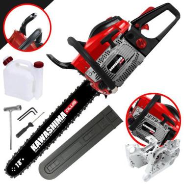 Imagem de Motosserra Kawashima KCS500P À Gasolina 49,3cc 2 Tempos Com Carcaça de