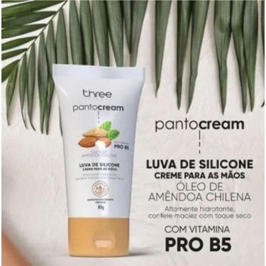 Imagem de Creme Mãos Luva de Sicone Pantocream - three therapy