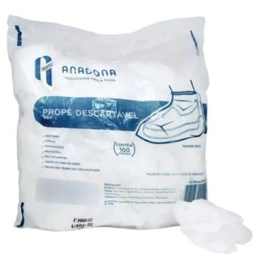 Imagem de Propé Descartável C/ 1000 Unidades - Anadona
