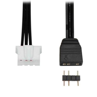 Imagem de Adaptador 4 Pinos Controladoras Fan Para Led Argb 3 Pinos 5v - Coolmoo