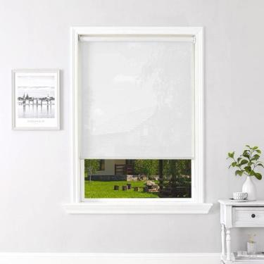 Imagem de CORTINA PERSIANA ROLO TELA SOLAR 3% 0,40 Larg X 2,50 Alt - ARELLE DECO