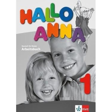 Imagem de Hallo Anna 1 - Arbeitsbuch - Deutsch Für Kinder - Klett-Langenscheidt