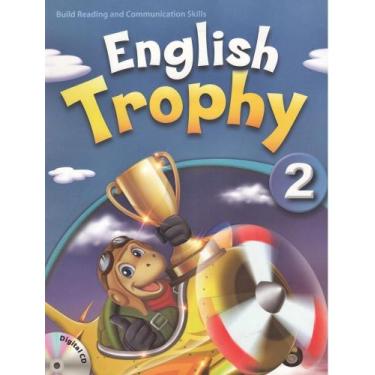 Imagem de English Trophy 2 - Student's Book With Workbook And Digital CD & Free 