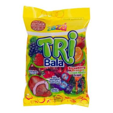 Imagem de Bala Kosher Sabores Sortidos Tribala 125g - Peccin