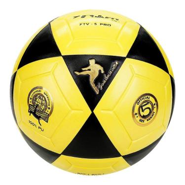 Imagem de Bola de Futevôlei Poker Rio FTV-5 PRO 100% PU - Importada