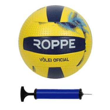 Imagem de Bola de Vôlei Roppe + Bomba de Ar