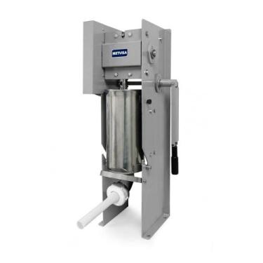 Imagem de Ensacadeira de Linguiça Vertical Metvisa Manual 6 kg ELV.6