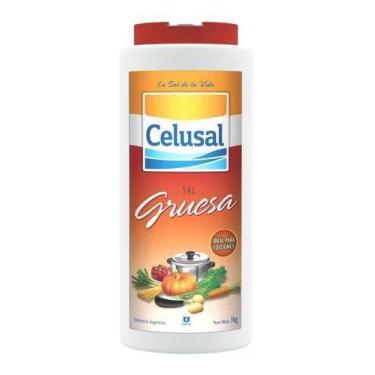 Imagem de Sal celusal saleiro grosso 1kg