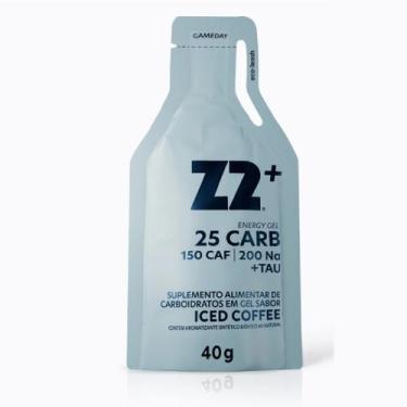 Imagem de Energy Gel Z2+ Display 10 Unidades 25Carb - 400g - Z2 Foods, Unico, Ca