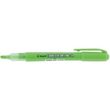 Imagem de Marca Texto Pilot Lumi Color 200-SL, VERDE