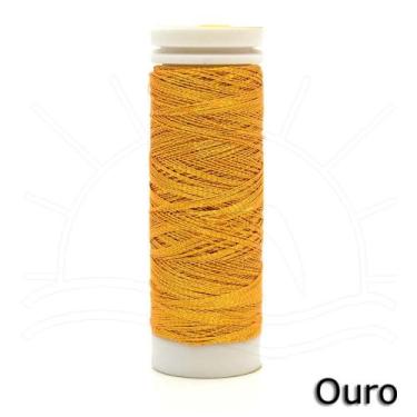Imagem de Linha Maxxi Retrós Metalizada 91,4m - CÍRCULO, 6144 - OURO