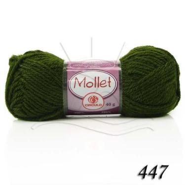Imagem de Lã Mollet 40g - CÍRCULO, 0447