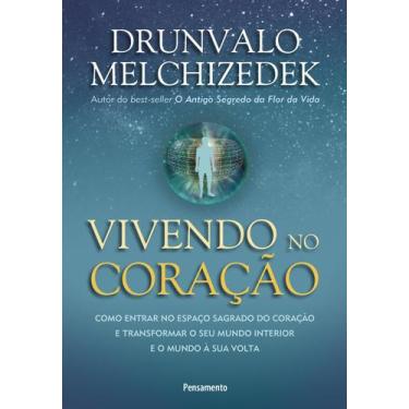 Imagem de Livro - Vivendo no Coração