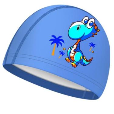 Imagem de Touca De Natação Adulto e Infantil Profissional - Hero Band, Baby dino