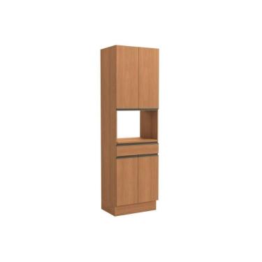 Imagem de Módulo Cozinha Kappesberg Maxxi G751 C- 4 Portas 1 Gaveta E 1 Nicho P- Forno 70cm Canel...