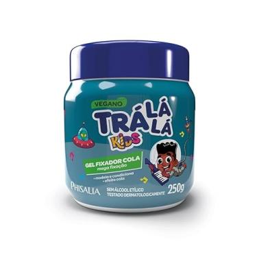 Imagem de Trá Lá Lá Gel Cola Condicionante Personagem Kids Azul 250 G