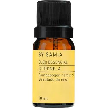 Imagem de By Samia Óleo Essencial De Citronela 10 Ml Multicor