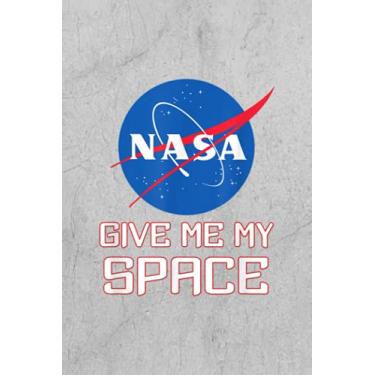 Imagem de Subscription Tracker Notebook | NASA logo give me my space