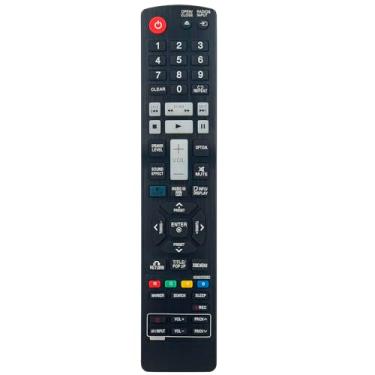 Imagem de AKB72976005 Controle remoto de substituição compatível com LG Blu-ray Disc DVD Home Theater System SH95TA-W SH96SB-F/S/C HX906PA HX906CB HX906SB AKB73275503 AKB73775604 AKB73775613 AKB732755003 6