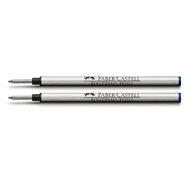 Imagem de Graf Von Faber Castell Refil de caneta esferográfica azul (pacote com 2)