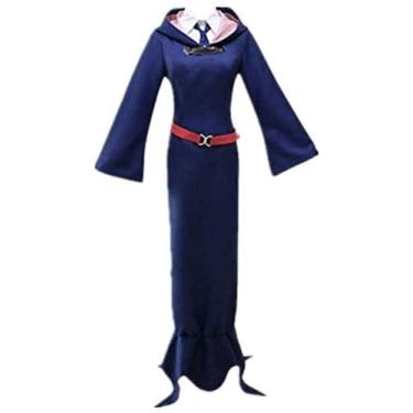Imagem de Grand Duke Cos Little Witch Academia School Sucy Manbavaran Uniforme Fantasia Cosplay Personalizado (Masculino 2GG)