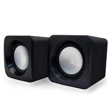 Imagem de Caixa de Som Estéreo Mini para Computador e Notebook, USB