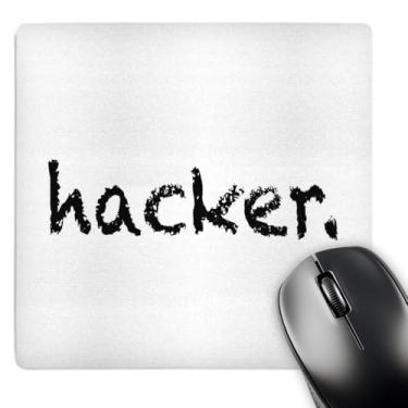 Imagem de 3dRose Mouse pad hacker de 20,3 x 20,3 cm (mp_161073_1)