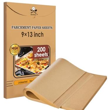 Imagem de Forros descartáveis para fritadeira a ar Breville Smart Oven Air Fryer Pro, 200 peças, acessórios de folhas de papel pergaminho para forno inteligente Breville, acessórios de fritadeira a ar para