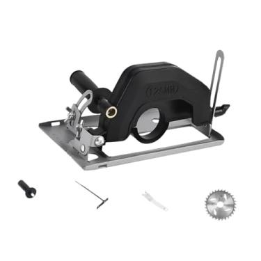 Imagem de IEUDNS Suporte para esmerilhadeira angular Suporte para esmerilhadeira angular Ferramenta para esmerilhadeira angular Ferramentas universais multifuncionais, com Lâmina de Serra de Madeira